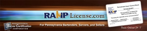 RAMP License RAMP License