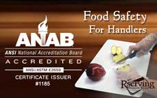 Food Safety for Handlers Food Safety for Handlers Online Training & Certification