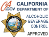 California Alcohol Server Certification for bartenders and servers in California